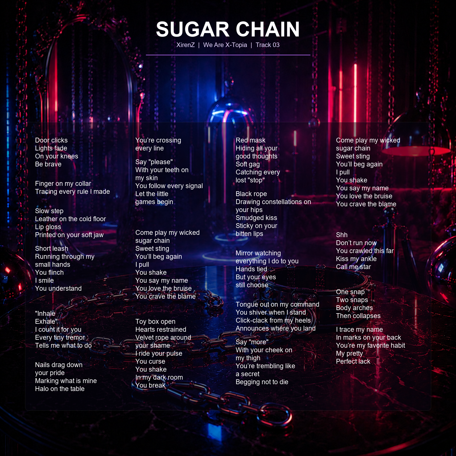 03 - Sugar Chain